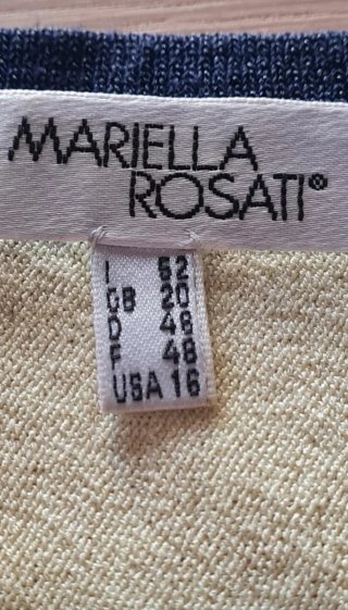 Maglietta Mariella Rosati viscosa S