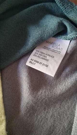 Maglietta Mariella Rosati viscosa S