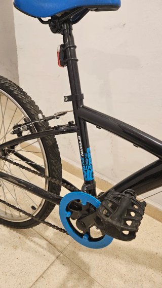Bicicleta B'Twin Original 3.      24 pulgadas.