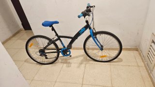 Bicicleta B'Twin Original 3.      24 pulgadas.