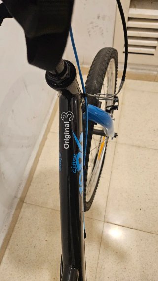 Bicicleta B'Twin Original 3.      24 pulgadas.