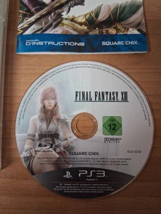 PS3 Final Fantasy XIII Juego + Manual