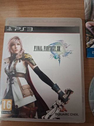 PS3 Final Fantasy XIII Juego + Manual