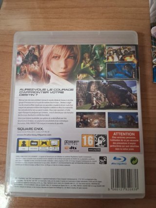 PS3 Final Fantasy XIII Juego + Manual