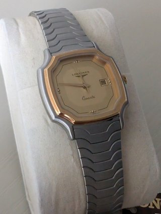 Orologio Longines Vintage Oro/Argento