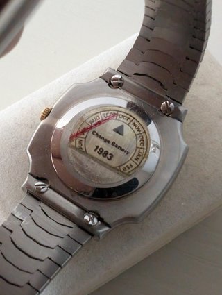 Orologio Longines Vintage Oro/Argento