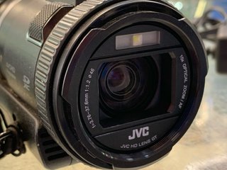 Videocámara JVC GC-PX100BE Negra