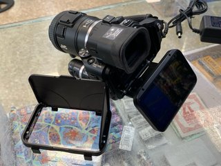 Videocámara JVC GC-PX100BE Negra