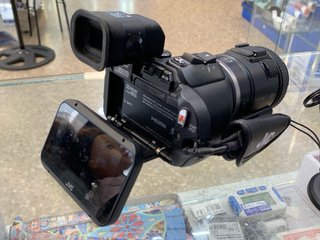 Videocámara JVC GC-PX100BE Negra