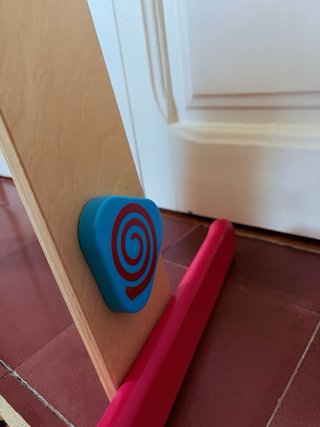Gimnasio Bebé Madera IKEA