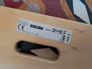 Gimnasio Bebé Madera IKEA