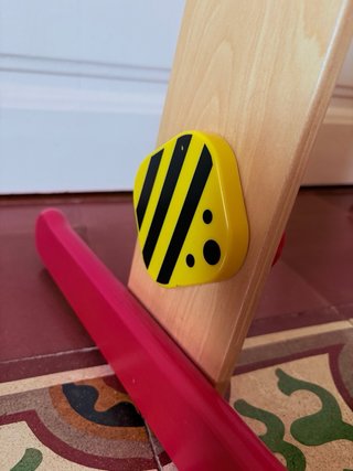 Gimnasio Bebé Madera IKEA