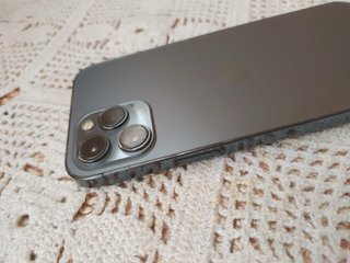 iPhone 12 Pro Max Gris brillante