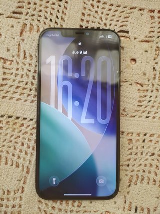 iPhone 12 Pro Max Gris brillante