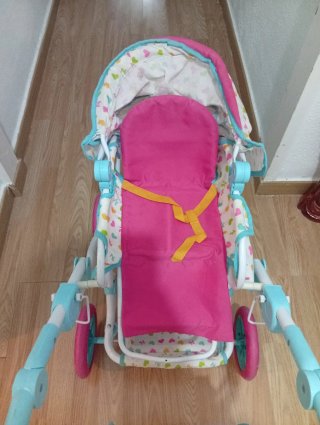 Carrito de juguete para niñas,marca Nenuco