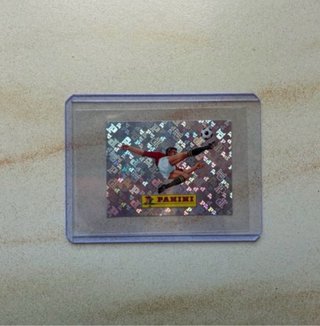Carta Panini Fútbol 00