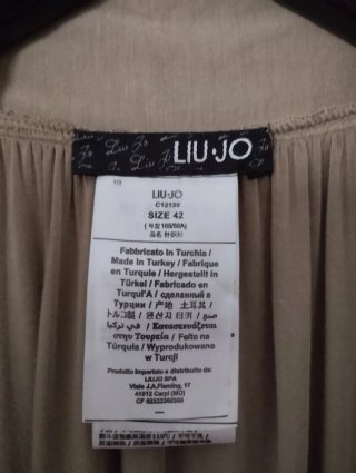 Coprispalle Liu Jo Beige