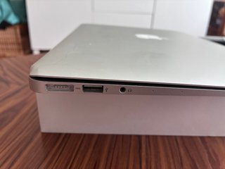 MacBook Air 2017 Plata
