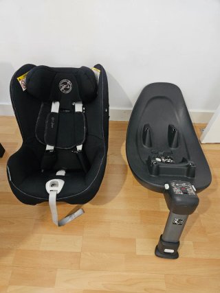 Seggiolino auto Cybex girevole