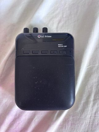 LC Prime MG012 Amplificador Guitarra Portátil