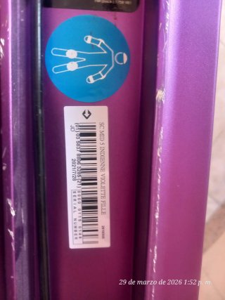 Patinete Oxelo MID 5 Plegable Morado
