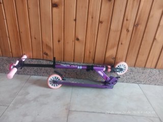 Patinete Oxelo MID 5 Plegable Morado