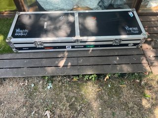 Maleta Flight Case Tocadiscos Reloop