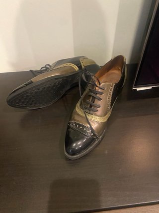 Zapatos de piel talla 38