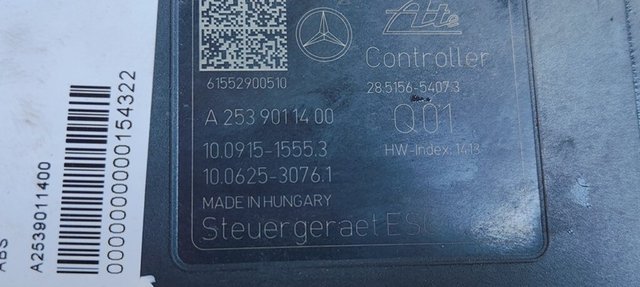 ABS MERCEDES-BENZ CLASE C (W205) LIM. C 220 d 4Ma