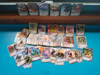 Cartas Fantasy Raiders Colección