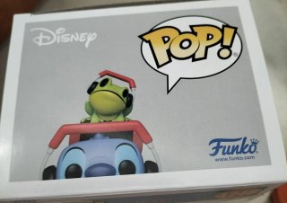 Funko Pop! Gamer Stitch con Rana 1246