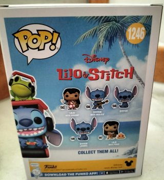 Funko Pop! Gamer Stitch con Rana 1246