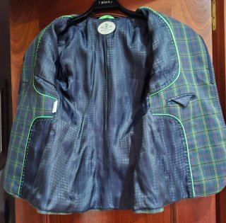Blazer The Extreme Collection Mujer Tartán