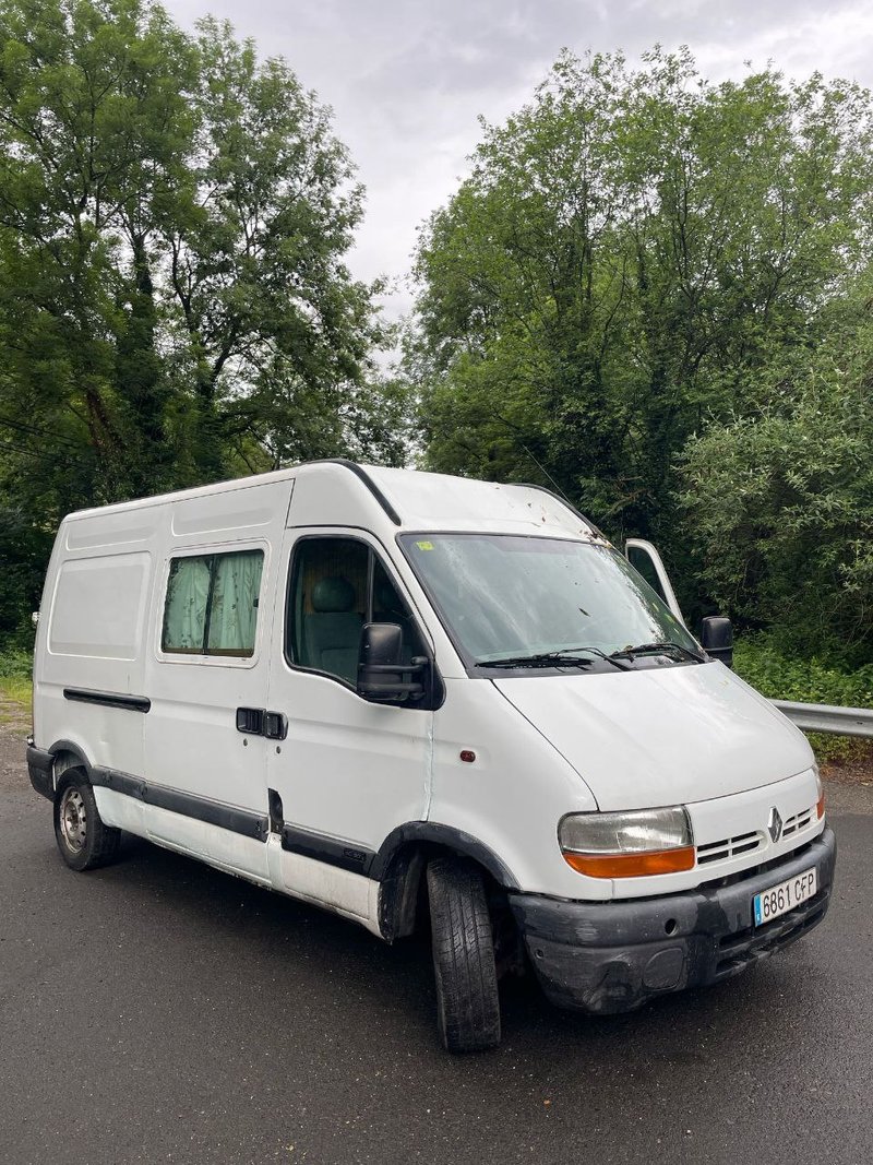 Renault Master L2H2 Homologada Camper ITV anual - foto 1