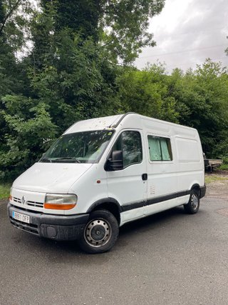Renault Master L2H2 Homologada Camper ITV anual