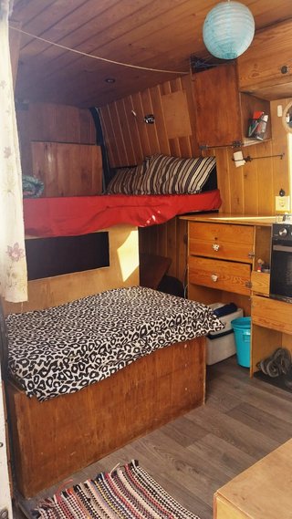 Renault Master L2H2 Homologada Camper ITV anual