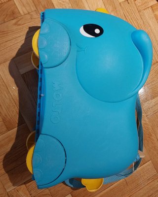 Maleta infantil Molto Elefante