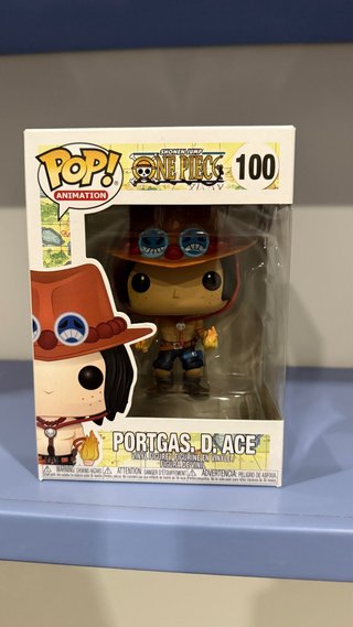 Funko Pop Ace 100
