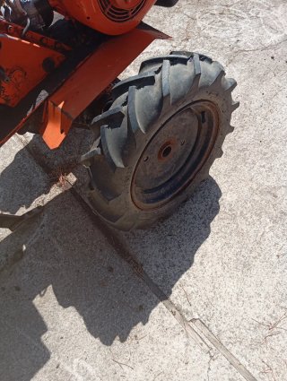 Máquina de arar naranja completa