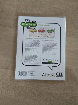Pack de Libros Francés 1° Bachillerato
