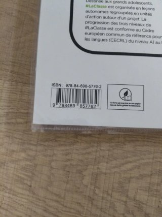 Pack de Libros Francés 1° Bachillerato
