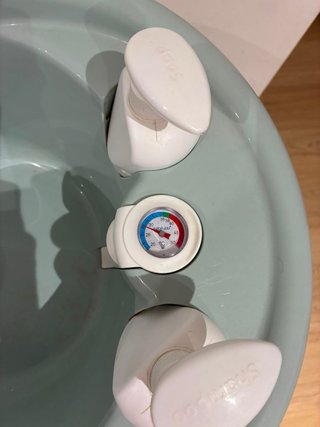 Bañera bebé con soporte Bebejou