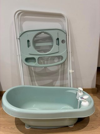 Bañera bebé con soporte Bebejou