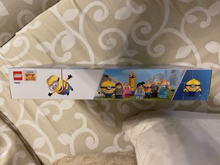 Lego 75583 Despicable Me 4 Minions and Gru’s famil