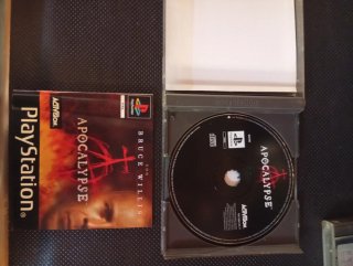 Apocalypse PS1 PAL Ita Bruce Willis