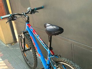 Bicicleta BH Over-X FS 21