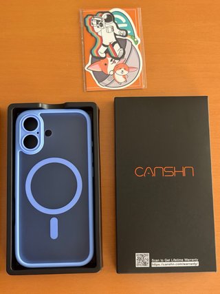 Funda CANSHN iPhone 17