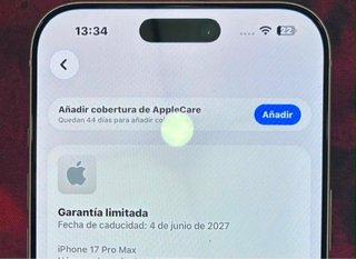iPhone 17 Pro Max Plata