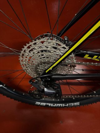 Bicicleta de Montaña talla L sólo 2 salidas.