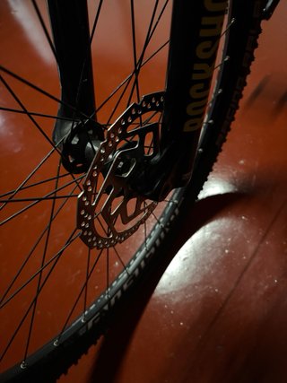 Bicicleta de Montaña talla L sólo 2 salidas.